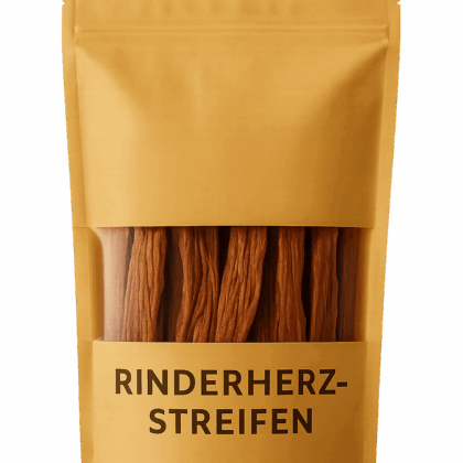 Rinderherz-Streifen