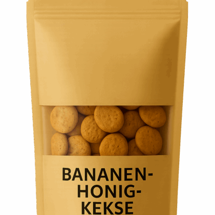 Bananen-Honig-Kekse