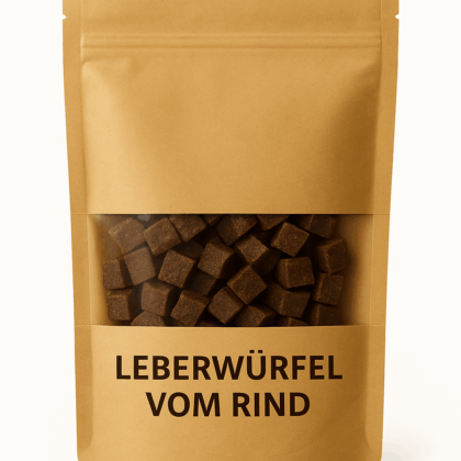 Leberwürfel vom Rind