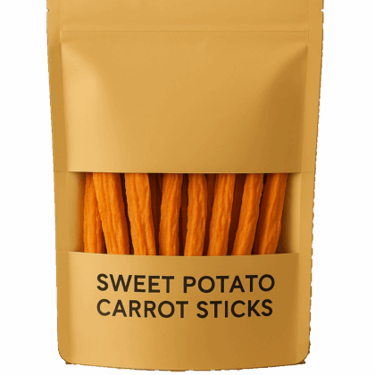 Süßkartoffel-Karotten-Sticks
